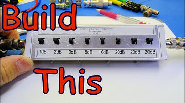 Step Attenuator Design, Build and Test (073a)