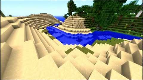 Minecraft 1.8 - Motion Blur Test