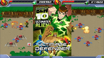 Ben 10 Ultimate Defender | Java J2ME Loader Android