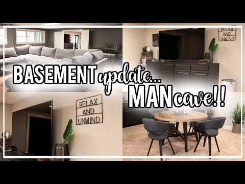 basement-renovations-|-update,-ideas-+-shopping-for-new-furniture!-#housetohome