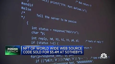 World Wide Web source code NFT sells for $5.4 million at Sotheby's - DayDayNews