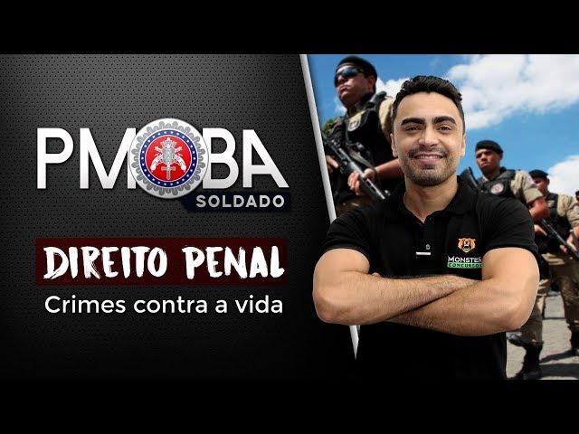 Rumo à Policia Penal - MG - Ep3 - Direito Penal e Processual - Prof.  Faleiro, Monster Concursos was live., By Monster Concursos