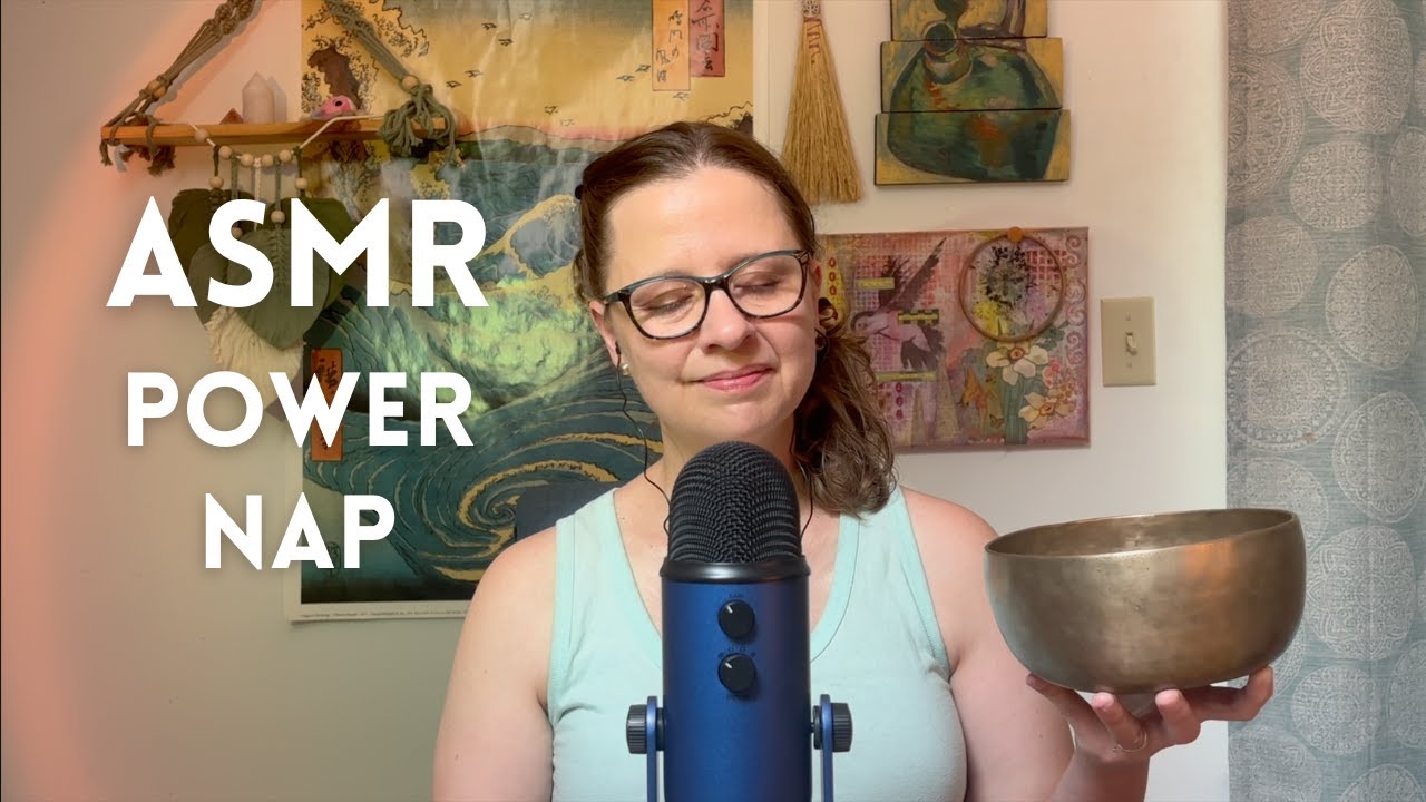ASMR 12 Minute Power Nap (#9) 😴 Soothing Sounds for Sleep ...