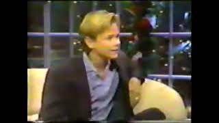 River Phoenix on The Late Show with Joan Rivers 1986