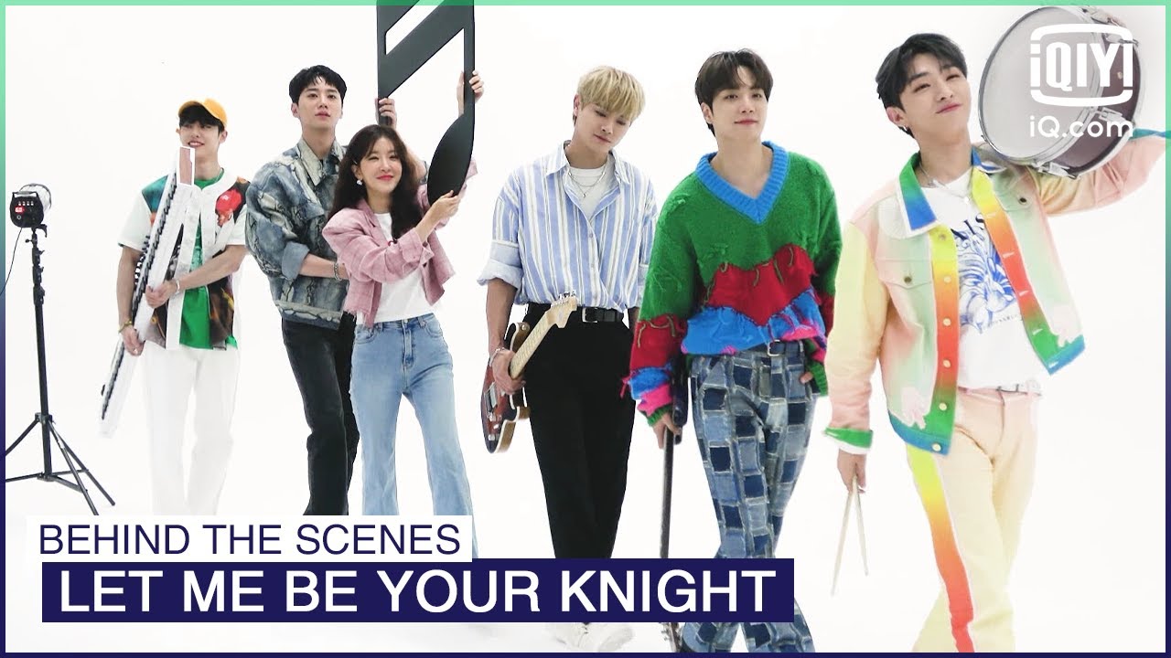 Behind The Scenes of Poster Shoot | Let Me Be Your Knight | iQiyi K
