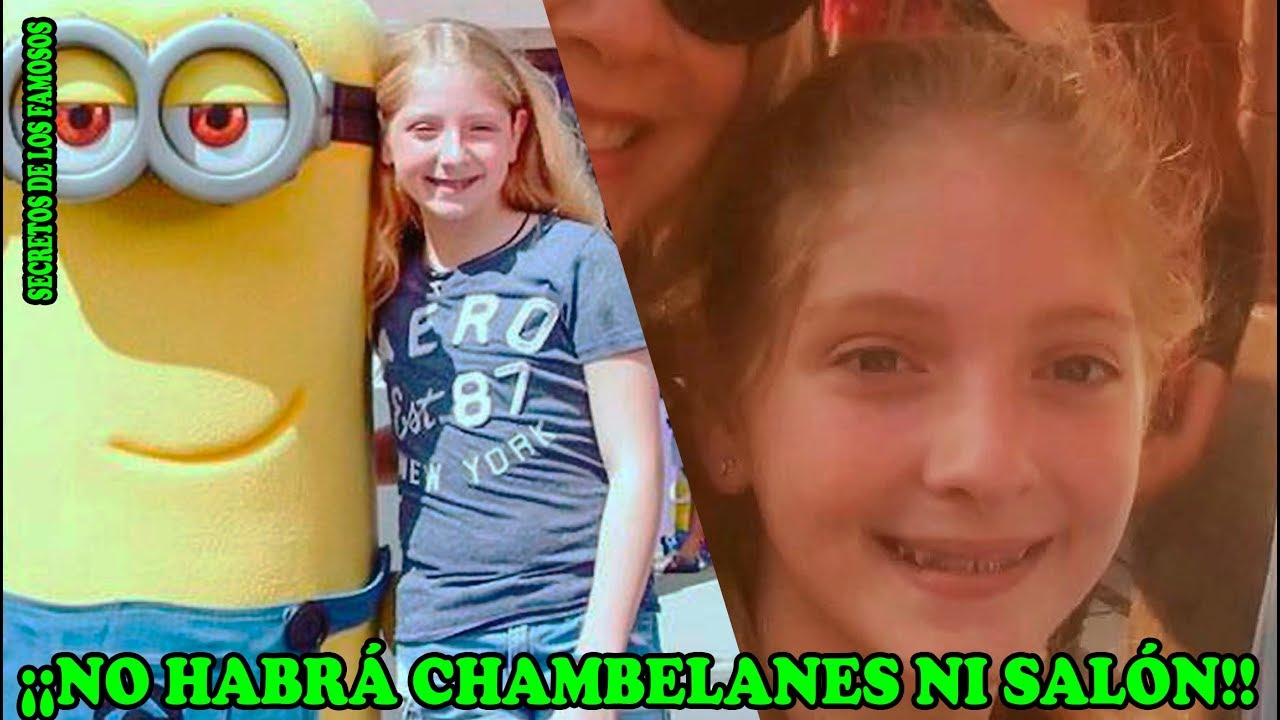 CONFIRMA TÍO QUE NO HABRÁ FIESTA DE XV AÑOS PARA CONSTANZA, LA HIJA DE EDITH GONZÁLEZ