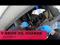 How to Service a V-Drive and Transmission on a Boat- How to DIY Guide