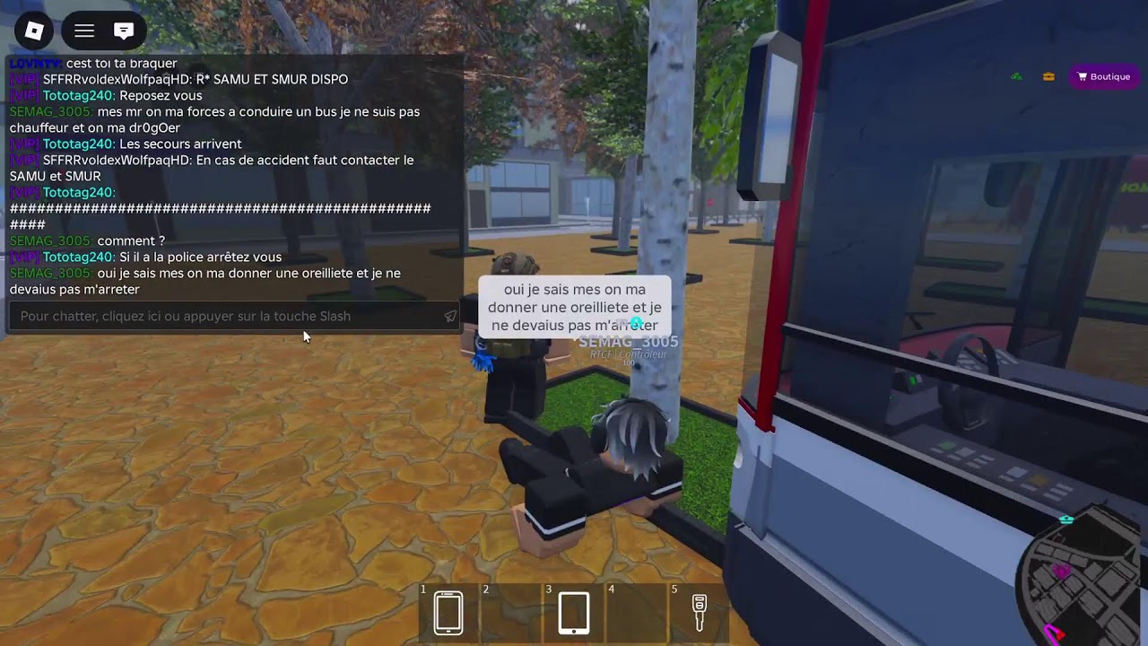 Live Roblox | Secours de france rp