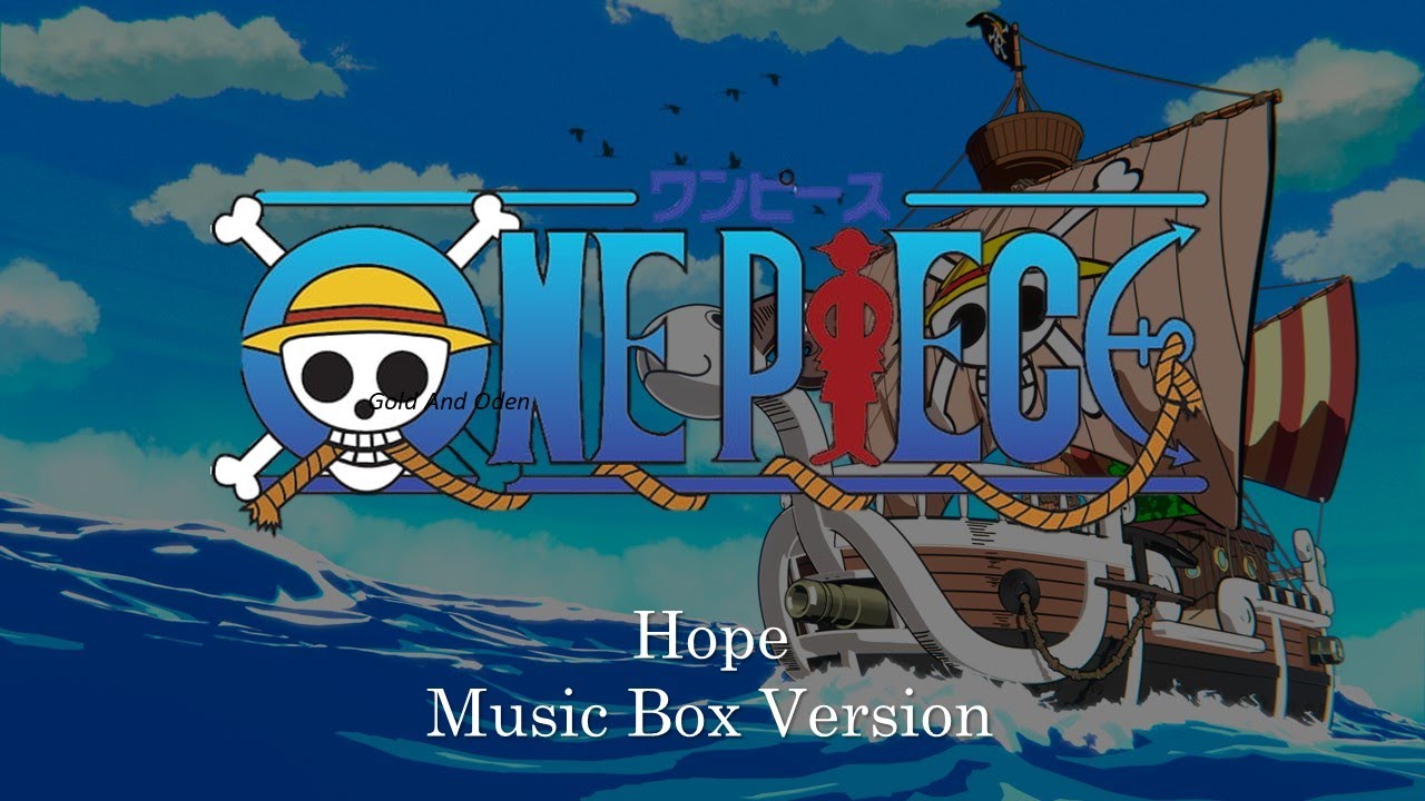 Hope  - One Piece | Music Box 1 Hour Loop