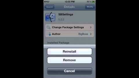 How to change carrier name iPhone/ipod