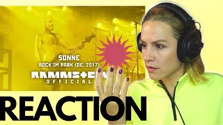 🔥🔥🔥 Rammstein -  Sonne (Live) | REACTION & ANALYSIS by Vocal Coach