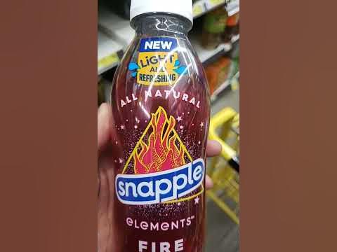 Snapple FIRE Dragon Fruit - YouTube
