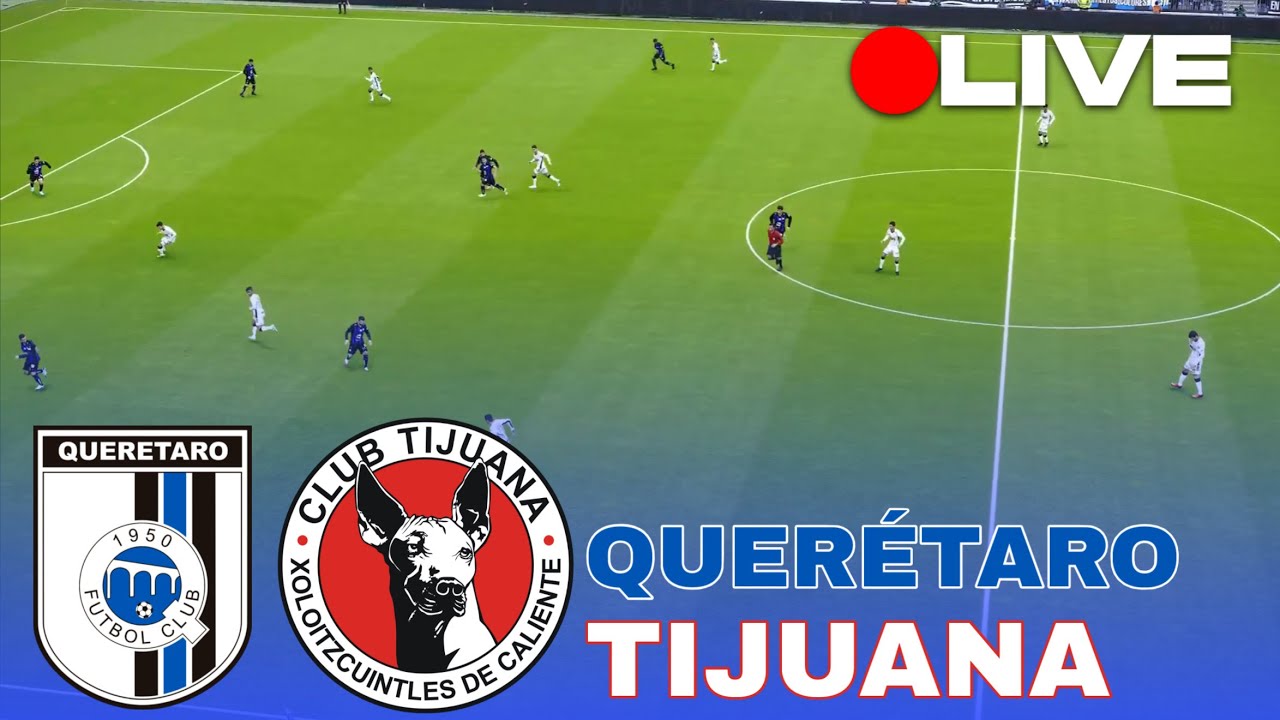 Querétaro vs Xolos de Tijuana Liga MX 2026 Partido Simulación PES 21