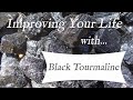 BLACK TOURMALINE 💎 TOP 4 Crystal Wisdom Benefits of Black Tourmaline! | Stone of Protection