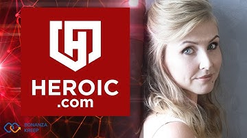HEROIC.com - Cybersecurity System Powered by Artificial Intelligence and Blockchain #BonanzaKreep