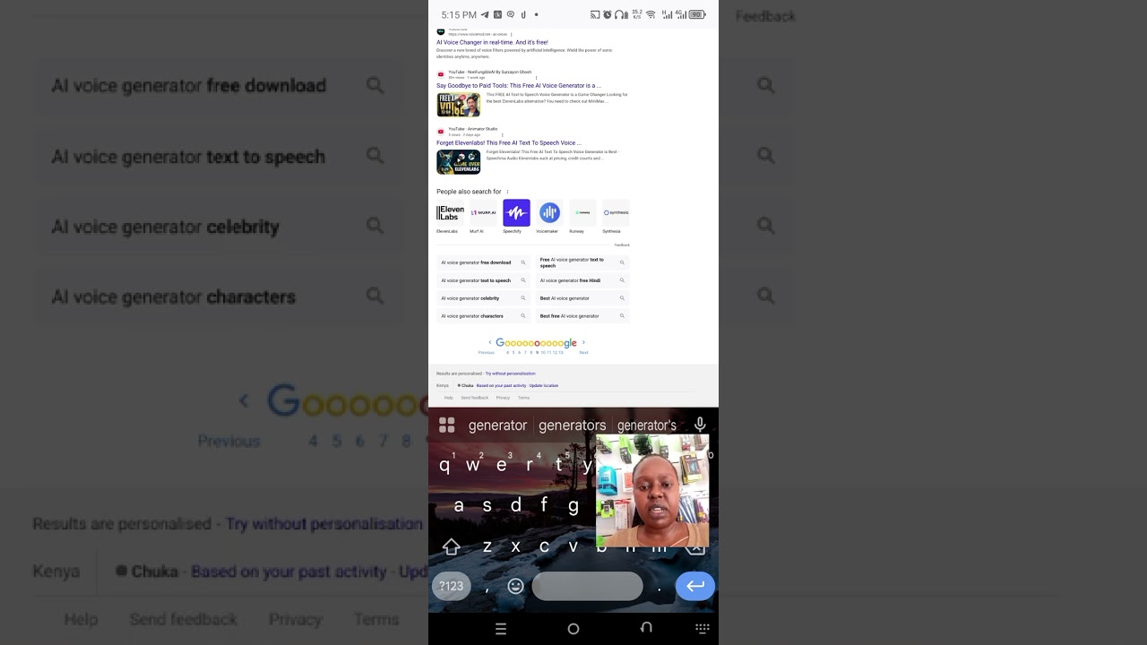 GET PAID $0.05 to $0.10 PER EVERY GOOGLE SEARCH OR YOUTUBE VIDEO WATCHED.