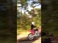 Honda crf150r Sjors