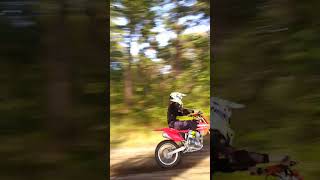 Honda crf150r Sjors