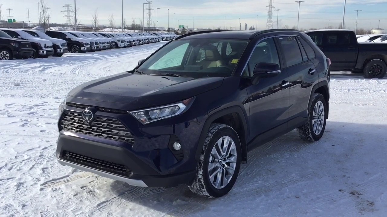 2019 Toyota RAV4 Limited Review - YouTube