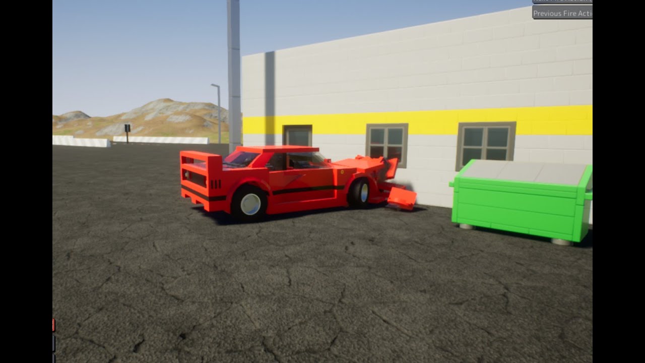 Car Crashes Compilation#1 brick rigs - YouTube