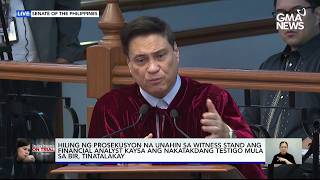 Zubiri sa impeachment court - 'Kung puwede, break na muna tayo ngayon' | GMA News