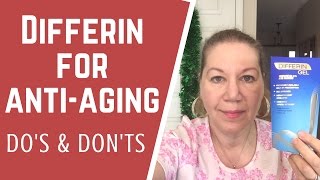 Using Differin to Treat Wrinkles and Anti-aging | Secret Weapon to Glowing Skin at Any Age!!