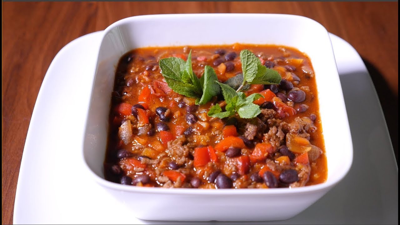 My Chili Con Carne Recipe YouTube