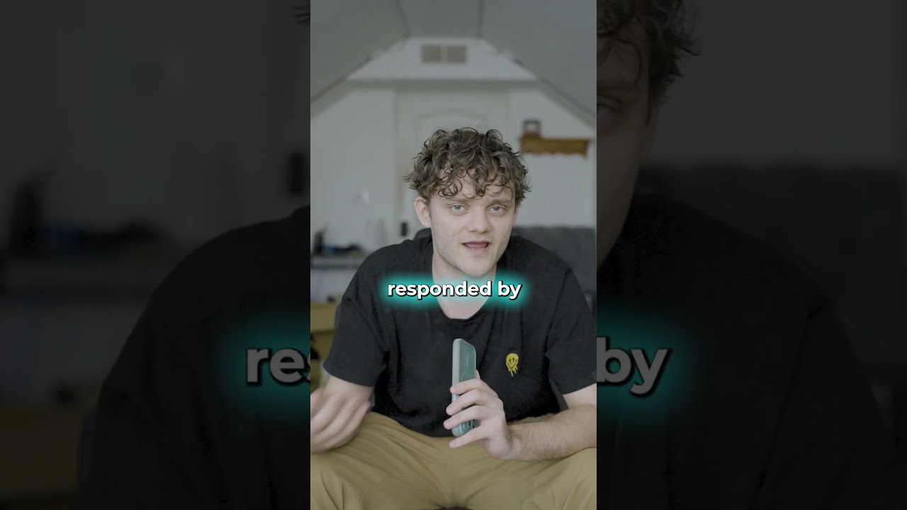 replying to comments video edit