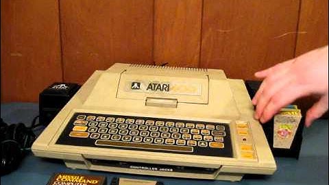 My Atari 400 collection