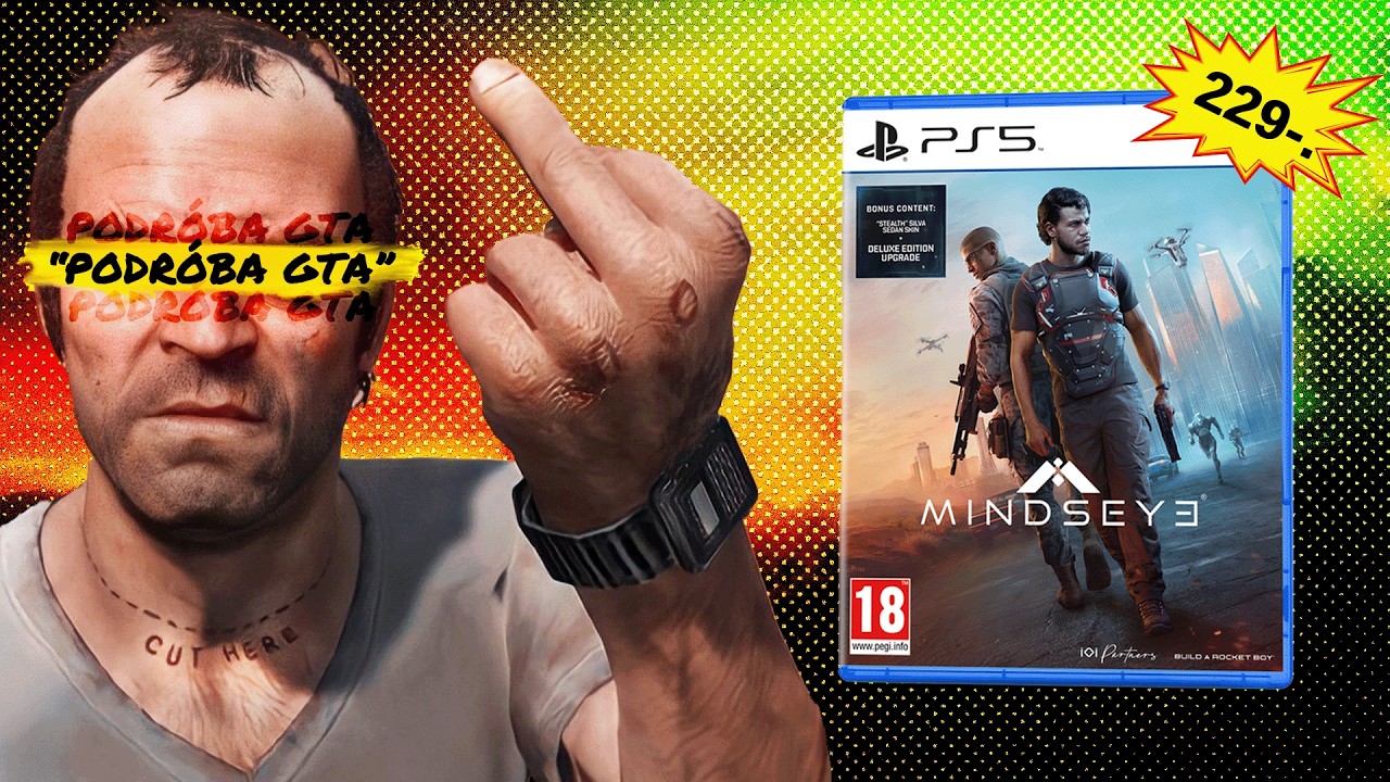 Kupiłem MINDSEYE, żebyś to Ty przypadkiem tego nie zrobił...