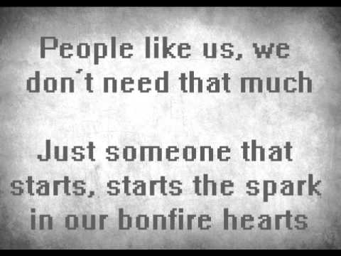 James Blunt - Bonfire Heart (Lyrics)
