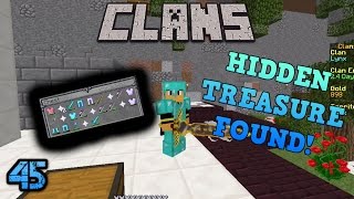 HIDDEN TREASURE FOUND! (Minecraft Mineplex Clans #45)