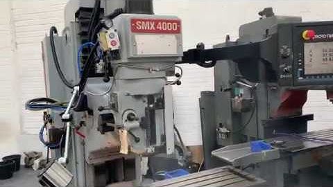 XYZ SMX 4000 CNC Milling Machine