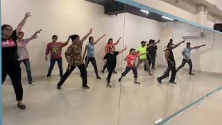 dancewave (fit for life) is live zumba dance workout