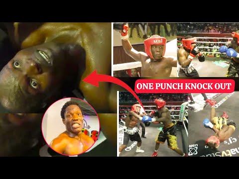 BREAKING NEWS SEE HOW MAJEMBE WON BY KNOCK OUT ONE PUNCH MAN DOWN