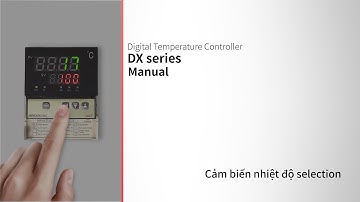 [HANYOUNG NUX] Digital Temperature Controller DX Series - Cảm biến nhiệt độ selection