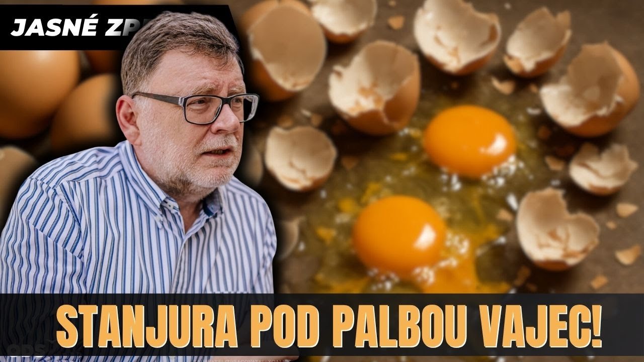 Jasné zprávy: Hitler jako Trump? Propaganda jede – Zdravotnictví v krizi – Klausovka Černochová