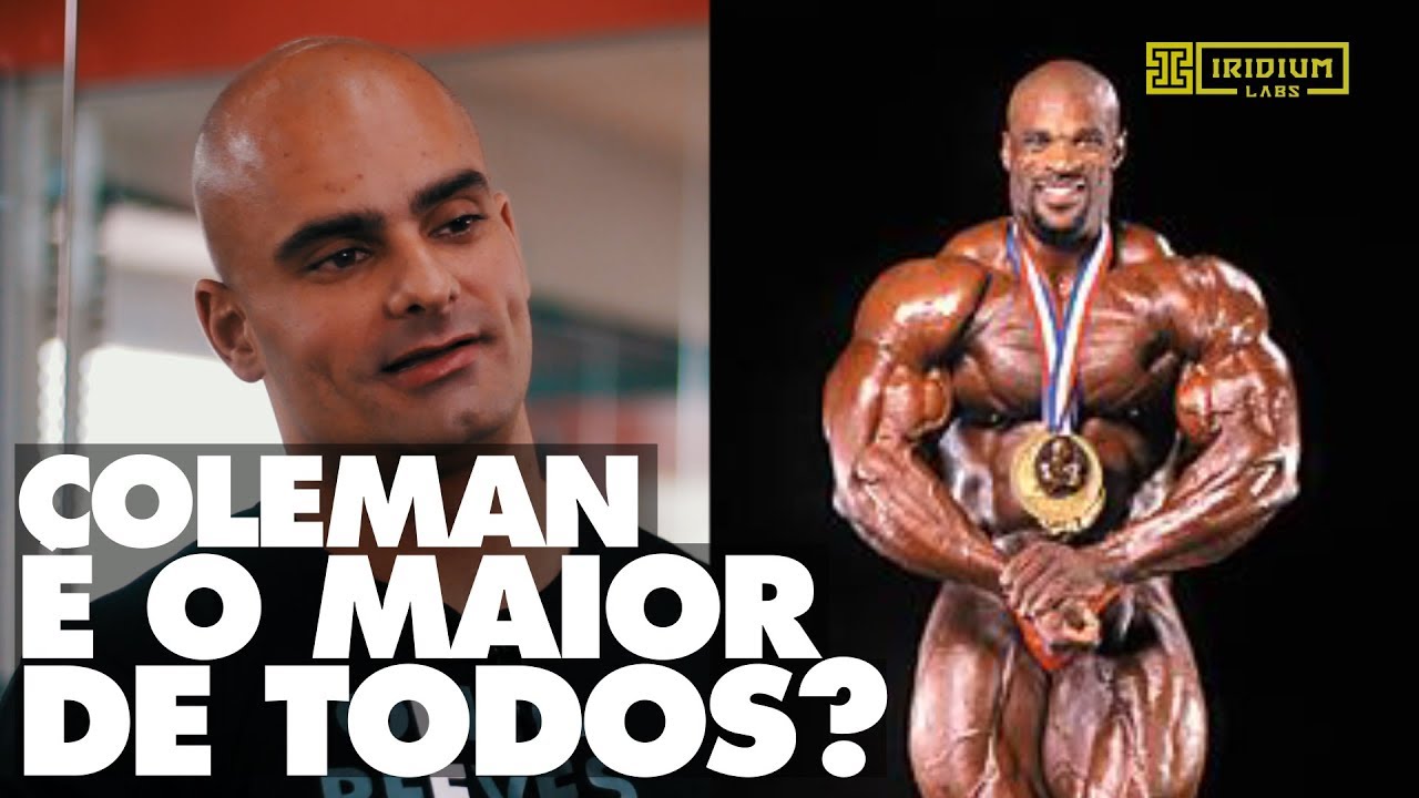 Papo com Kotolak Ronnie Coleman é o maior fisiculturista de todos os tempos? YouTube Papo com Kotolak Ronnie Coleman é o maior fisiculturista de todos os tempos? YouTube