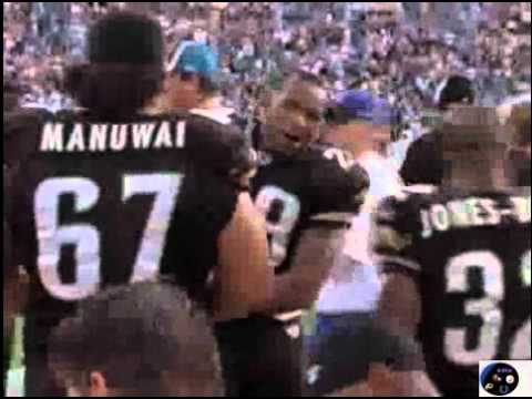 Maurice Jones Drew the HUMAN BOWLING BALL