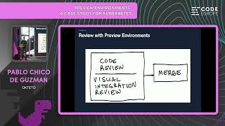 Preview Environments: a Case Study for Kubernetes – Pablo Chico de Guzman (Oktete) Code Europe 2021