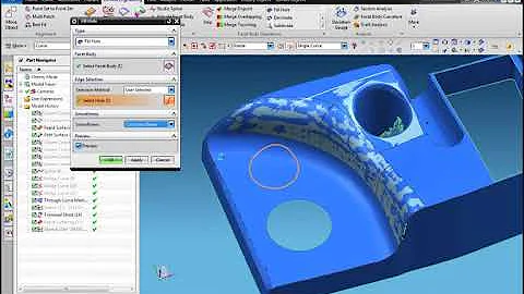 nx cad reverse engineering