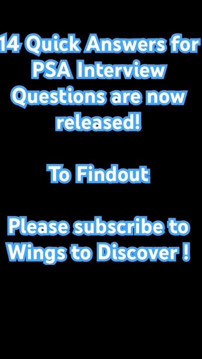 Top 14 Quick Answers For Passenger Service Agent Interview Questions top-14-quick-answers-for-passenger-service-agent-interview-questions
