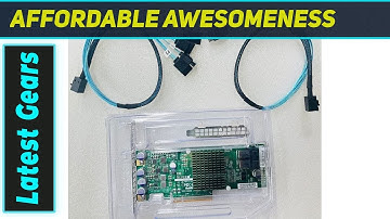 SAS3008 HBA: Best Upgrade for ZFS, FreeNAS & unRAID?