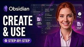 How To Create And Use Templates In Obsidian [Step-By-Step 2026]