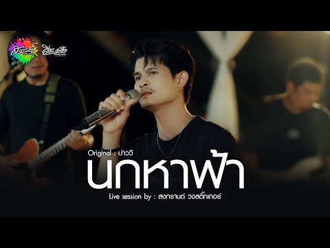 นกหาฟ้า - สงกรานต์ วงสติ๊กเกอร์ (Live session) Original : บ่าววี อาร์สยาม 4K