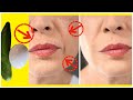 NO FACE SAGGING WITH 1 Egg and 1 Cucumber! Brown Spots Remover, Diy Anti aging BOTOX Mask