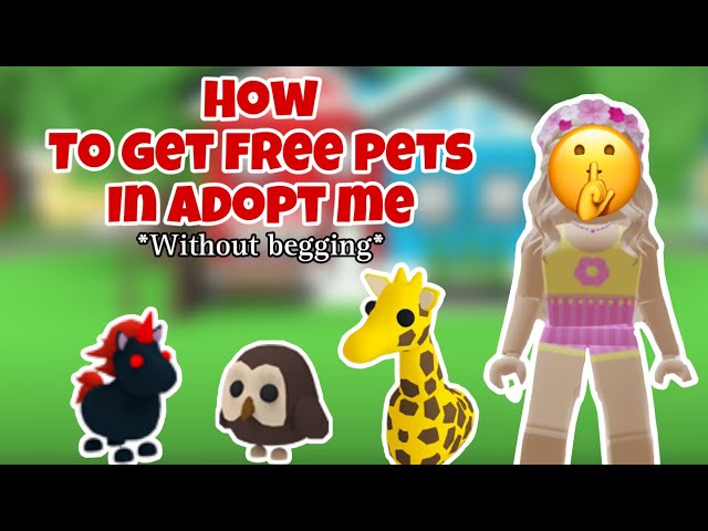 How to get free pets in Adopt Me! - Charlie INTEL