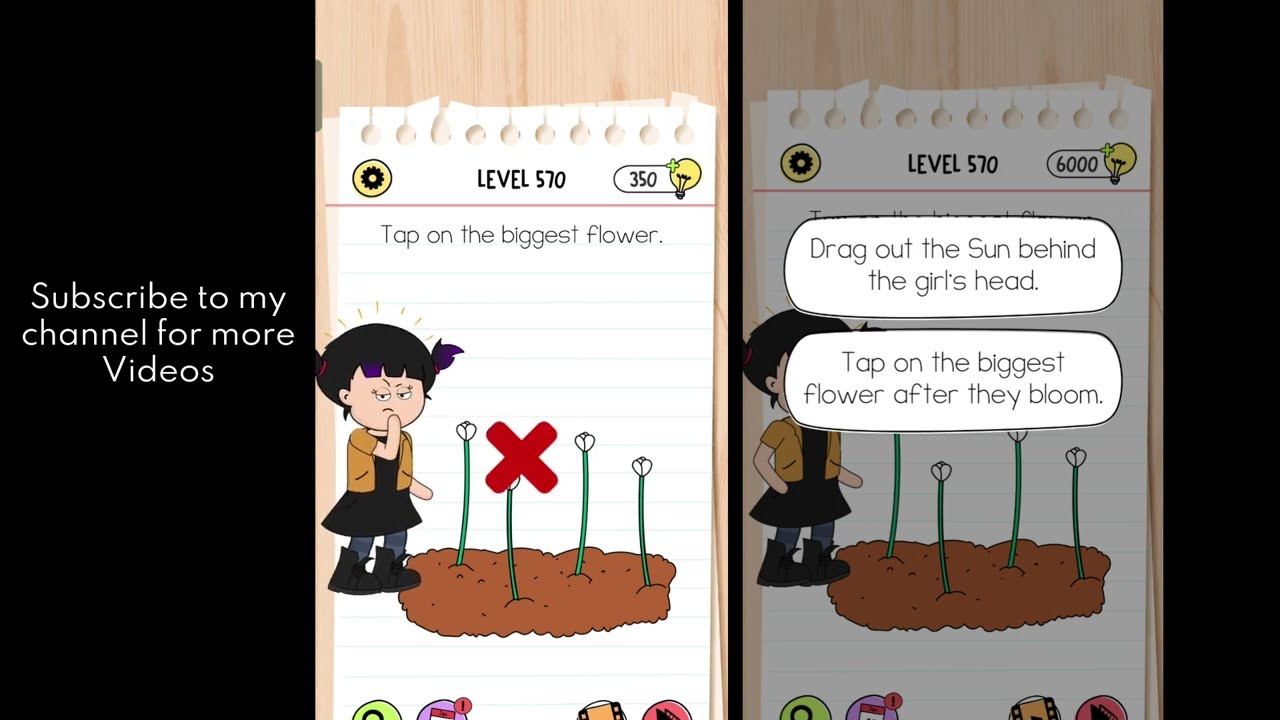 brain test all star level 570 - YouTube