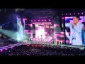 190504 BTS SPEAK YOURSELF Tour at Rose Bowl - Trivia: Just Dance + Euphoria