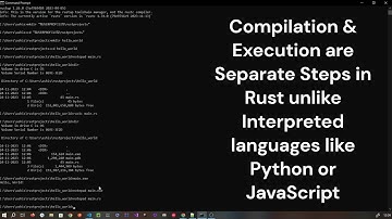 Learn Hello, World In Rust !! Using rustc and cargo
